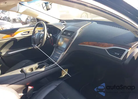 2016 Lincoln Mkz z USA, uszkodzony, nr VIN 3LN6L2G91GR605328